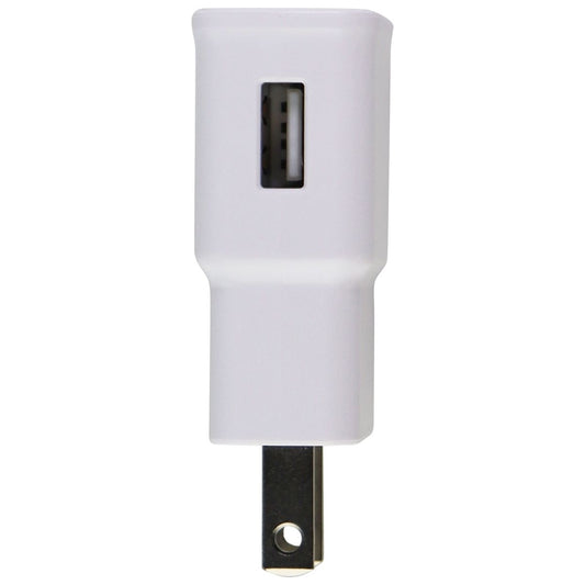 Samsung (5V/1.55A) Single USB Wall Charger / Travel Adapter - White (EP-TA50JWE) Cell Phone - Cables & Adapters Samsung - Simple Cell Bulk Wholesale Pricing - USA Seller