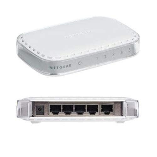 Netgear 5 Port Gigabit Desktop Ethernet Switch (GS605NA) Networking - Network Switches Netgear - Simple Cell Bulk Wholesale Pricing - USA Seller