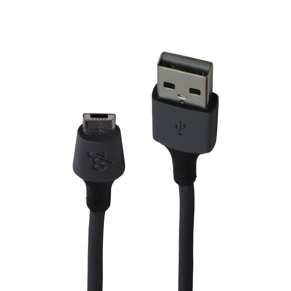 360 Electrical - Infuse Series (3-Ft) Micro-USB to USB-A Charging Cable - Gray Cell Phone - Cables & Adapters 360 Electrical - Simple Cell Bulk Wholesale Pricing - USA Seller