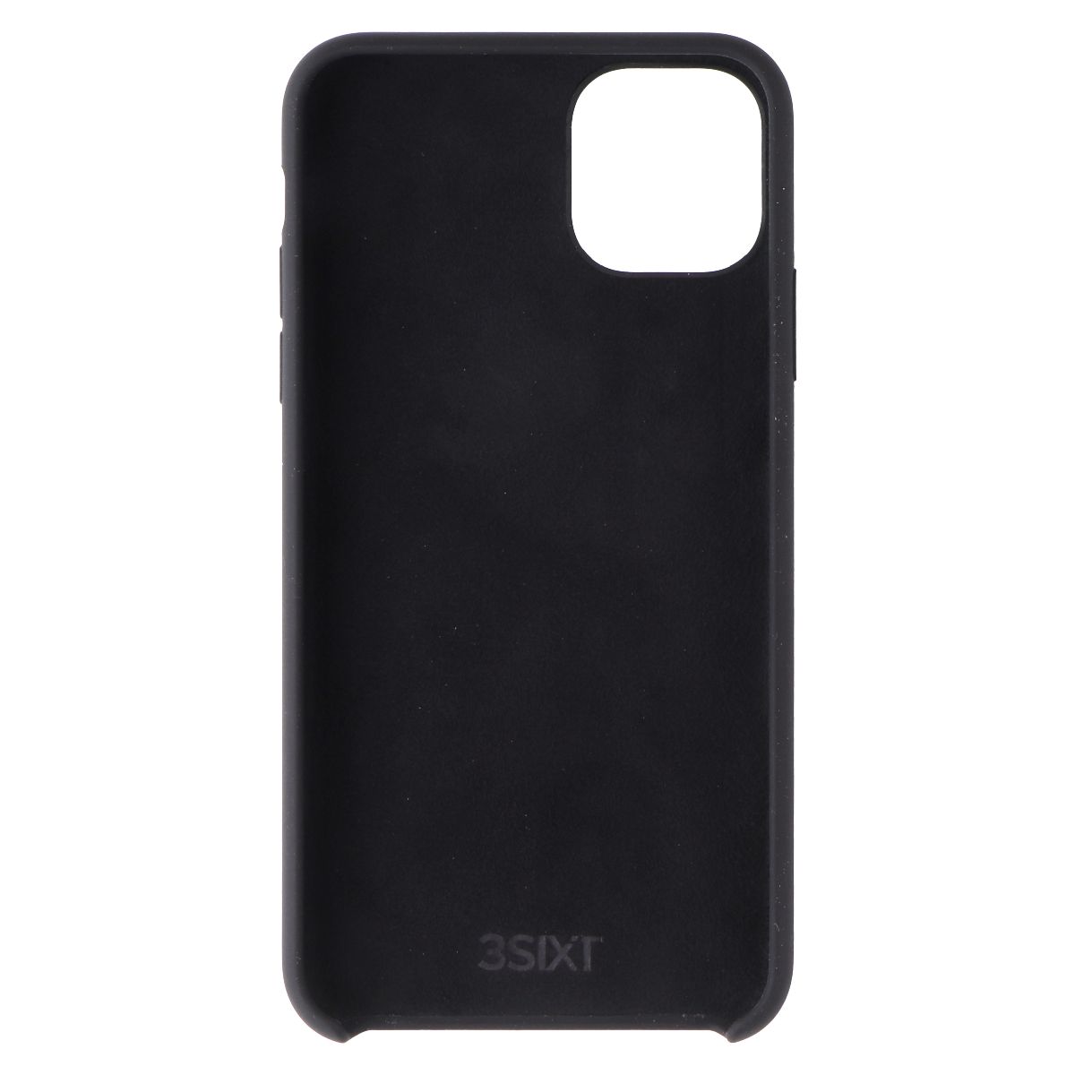 3SIXT Molten Series Hard Silicone Case for Apple iPhone 11 Pro Max - Black