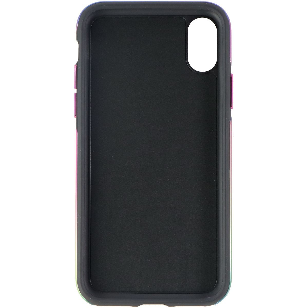 Rebecca Minkoff Quilted Oil Slick Case for Apple iPhone Xs / iPhone X - Black Cell Phone - Cases, Covers & Skins Rebecca Minkoff - Simple Cell Bulk Wholesale Pricing - USA Seller