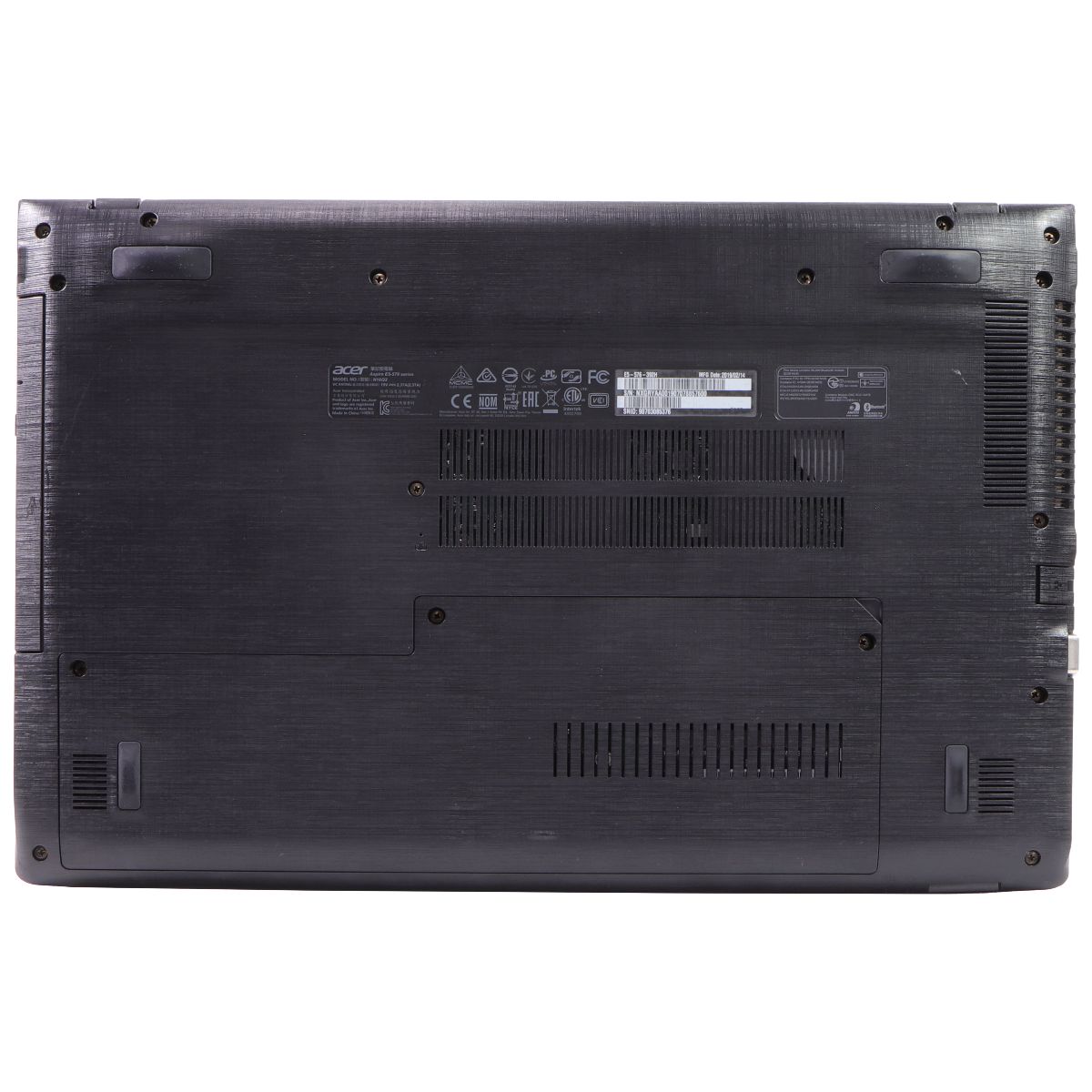 Acer Aspire E 15 (15.6-in/2015) FHD Laptop (E5-576-392H) I3-8130U/1TB/6GB/10Home Laptops - PC Laptops & Netbooks Acer - Simple Cell Bulk Wholesale Pricing - USA Seller