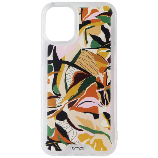 AMPD HD Print TRND Design Series Case for Apple iPhone 16 Plus - Orange Flower Cell Phone - Cases, Covers & Skins Ampd - Simple Cell Bulk Wholesale Pricing - USA Seller