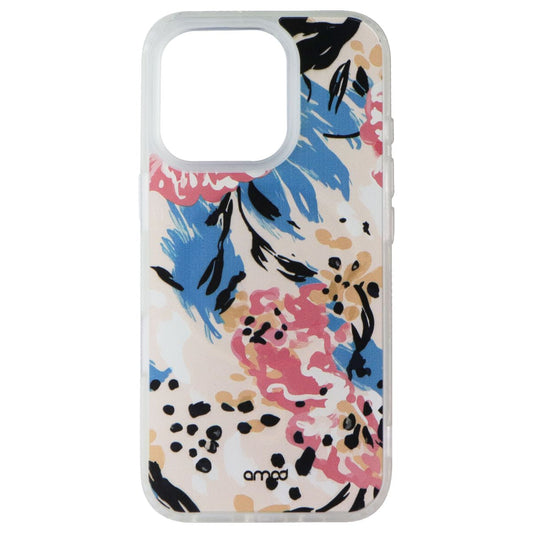 Ampd TRND Design HD Print Series Case for Apple iPhone 16 Pro Max - Blue Blossom Cell Phone - Cases, Covers & Skins Ampd - Simple Cell Bulk Wholesale Pricing - USA Seller