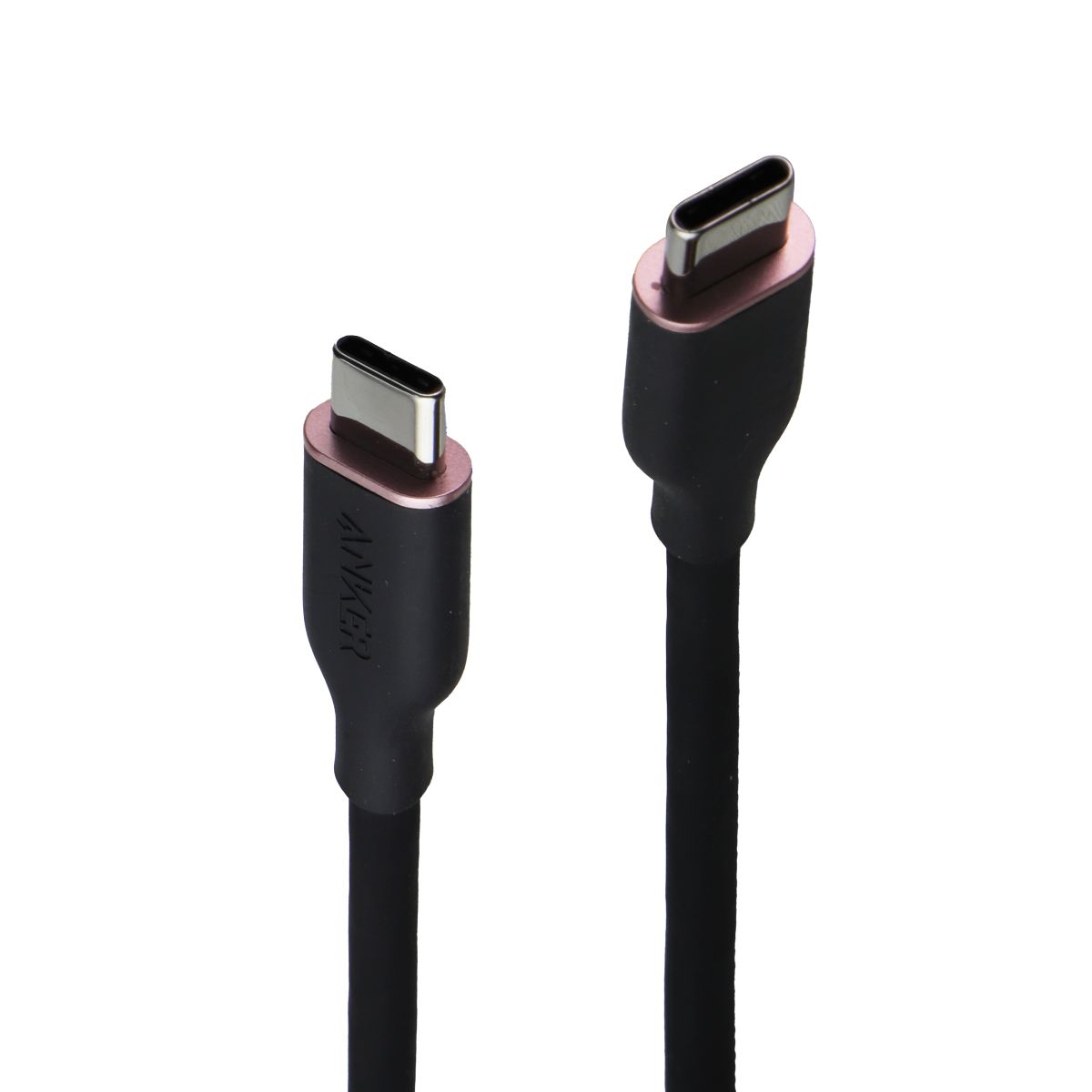 Anker USB C Charger Cable(100W 6ft) USB 2.0 Type C Cable - Midnight Black Cell Phone - Cables & Adapters Anker - Simple Cell Bulk Wholesale Pricing - USA Seller