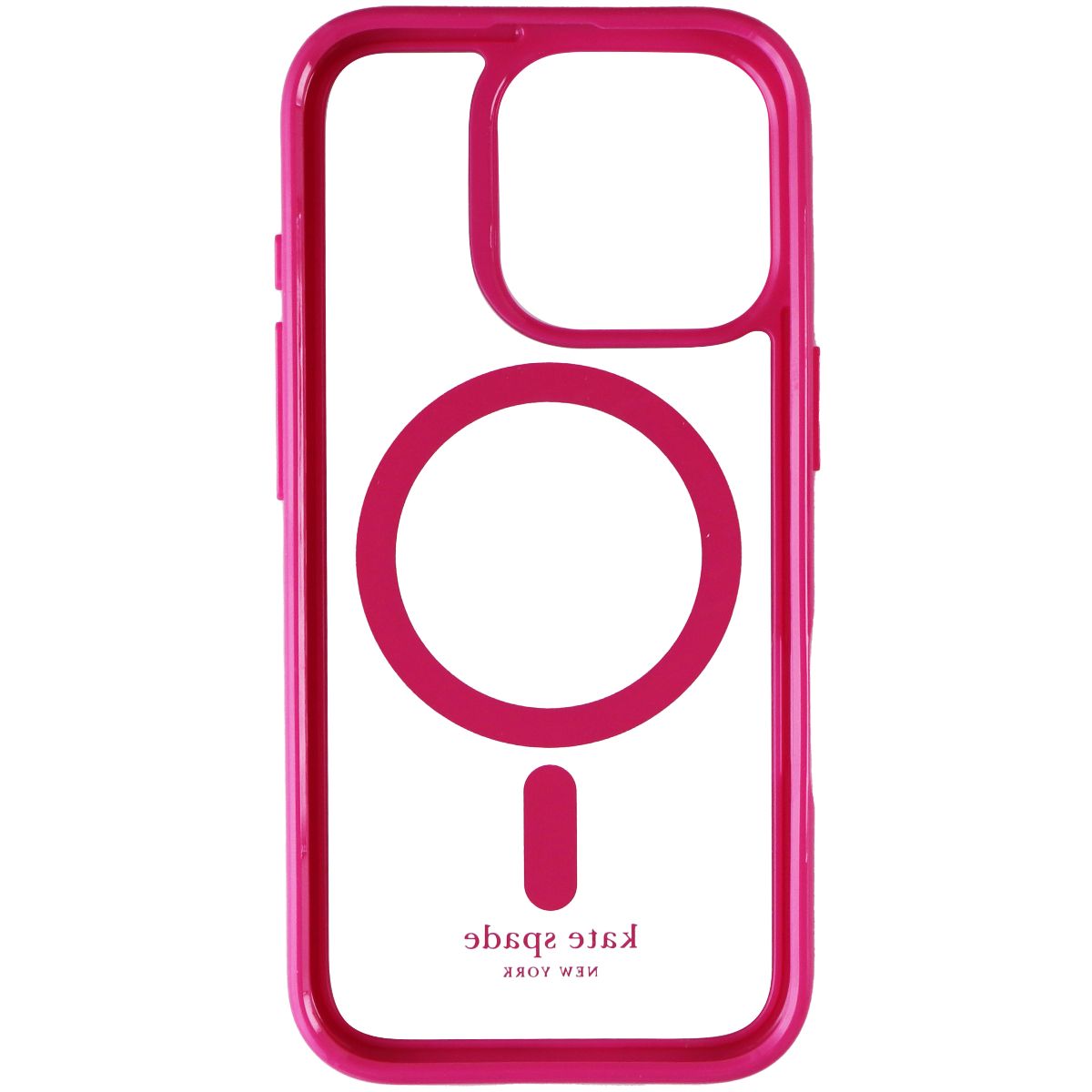 Kate Spade Ultra Protective Case for MagSafe for iPhone 16 Pro - Pink/Clear Cell Phone - Cases, Covers & Skins Kate Spade - Simple Cell Bulk Wholesale Pricing - USA Seller