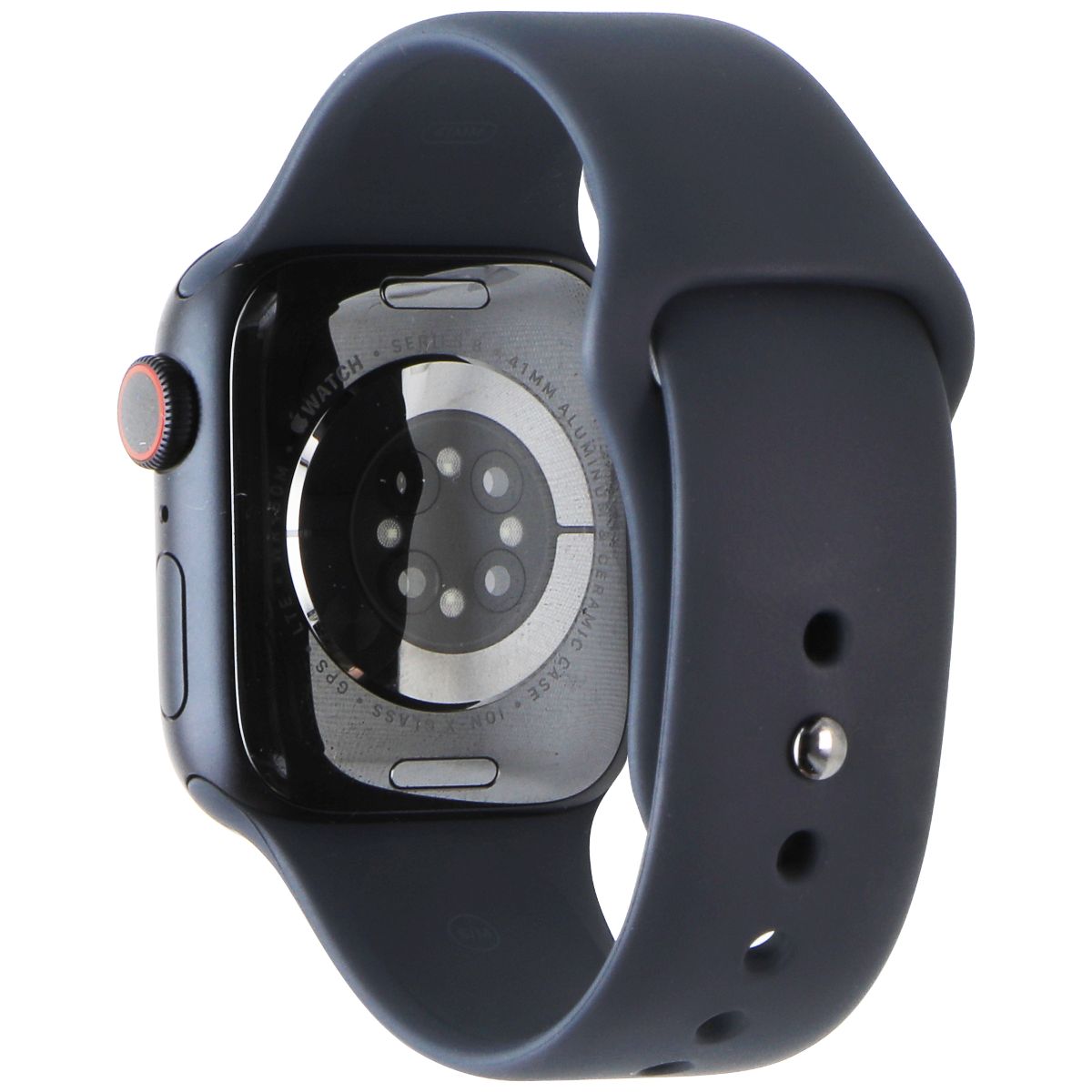 Apple Watch Series 8 (41mm) (A2772) GPS + LTE Midnight AL/Midnight Sp Band S/M