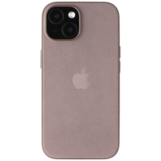 Apple FineWoven Case for MagSafe for Apple iPhone 15 - Taupe Cell Phone - Cases, Covers & Skins Apple - Simple Cell Bulk Wholesale Pricing - USA Seller