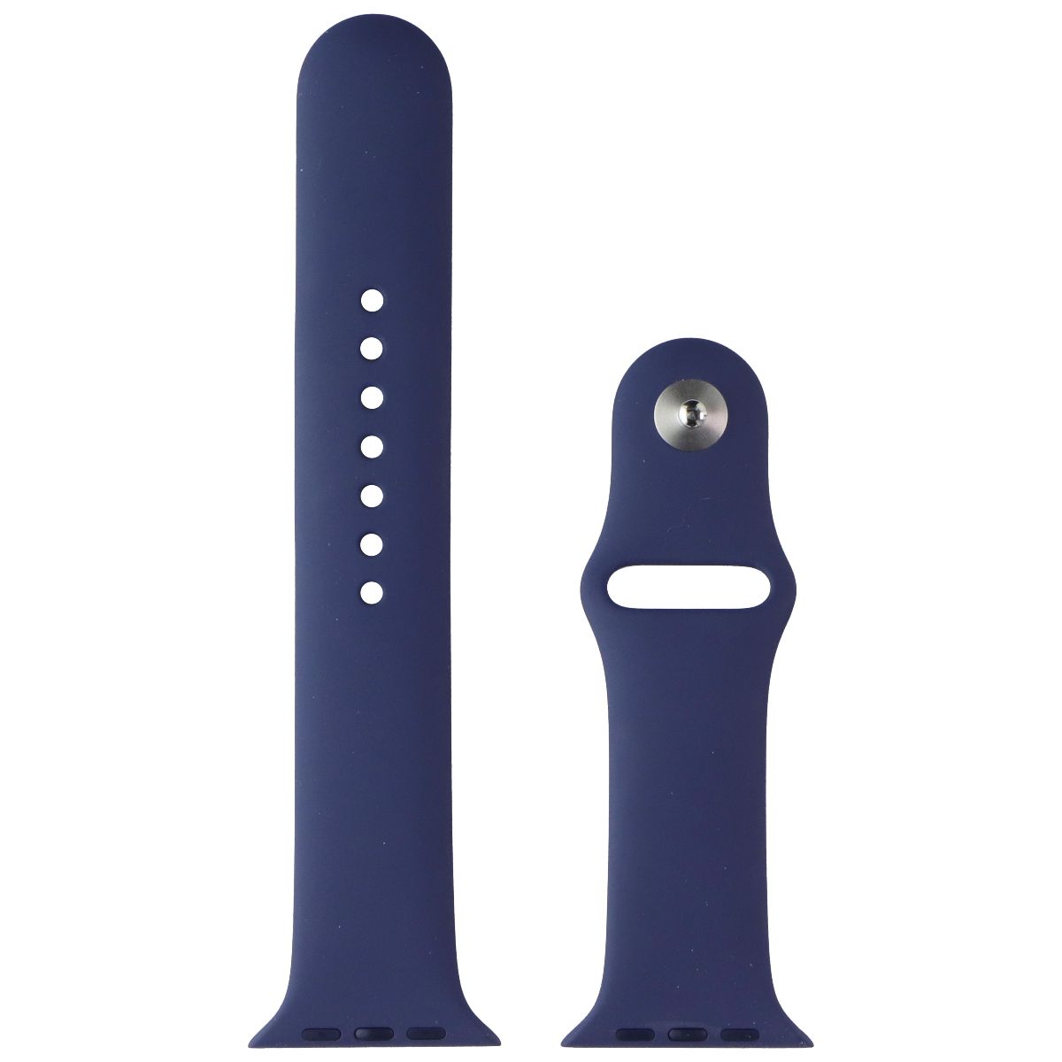 Apple Watch SE (2nd Gen) GPS + LTE (A2727) 44mm - Silver AL/Denim Sp Band (M/L)