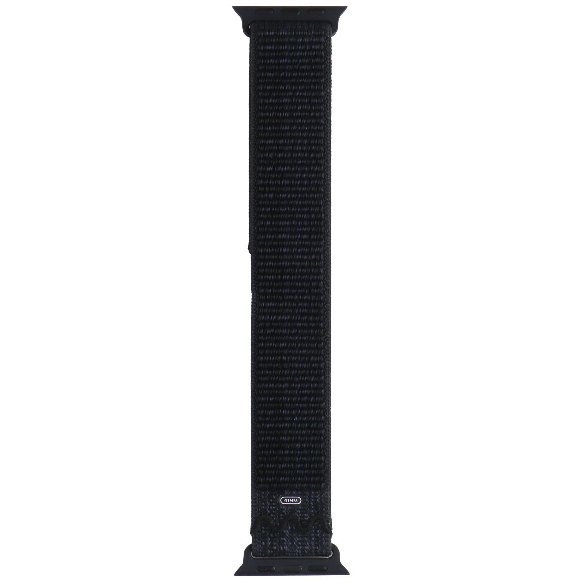 Apple Nike Sport Loop Watch Band - (41MM) - ONE SIZE - Black/Blue Smart Watch Accessories - Watch Bands Apple - Simple Cell Bulk Wholesale Pricing - USA Seller