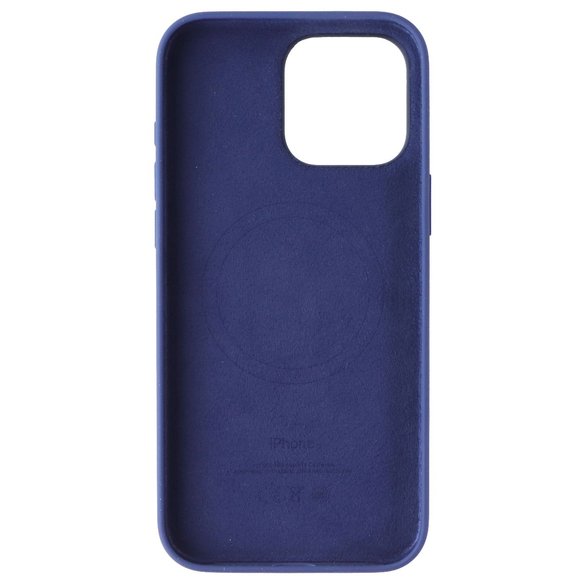 Apple Silicone Case for MagSafe for Apple iPhone 16 Pro Max - Denim Cell Phone - Cases, Covers & Skins Apple - Simple Cell Bulk Wholesale Pricing - USA Seller