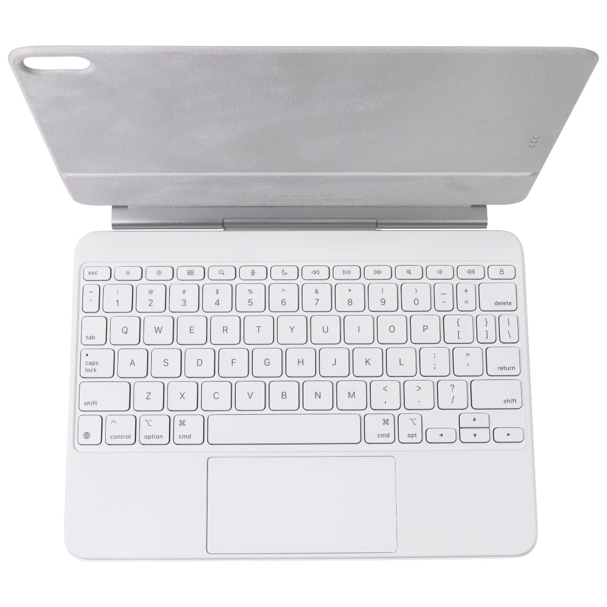 Apple Magic Keyboard for iPad Air 11-inch (M2/M3) and Air (4th/5th Gen) - White iPad/Tablet Accessories - Docking Stations/Keyboards Apple - Simple Cell Bulk Wholesale Pricing - USA Seller