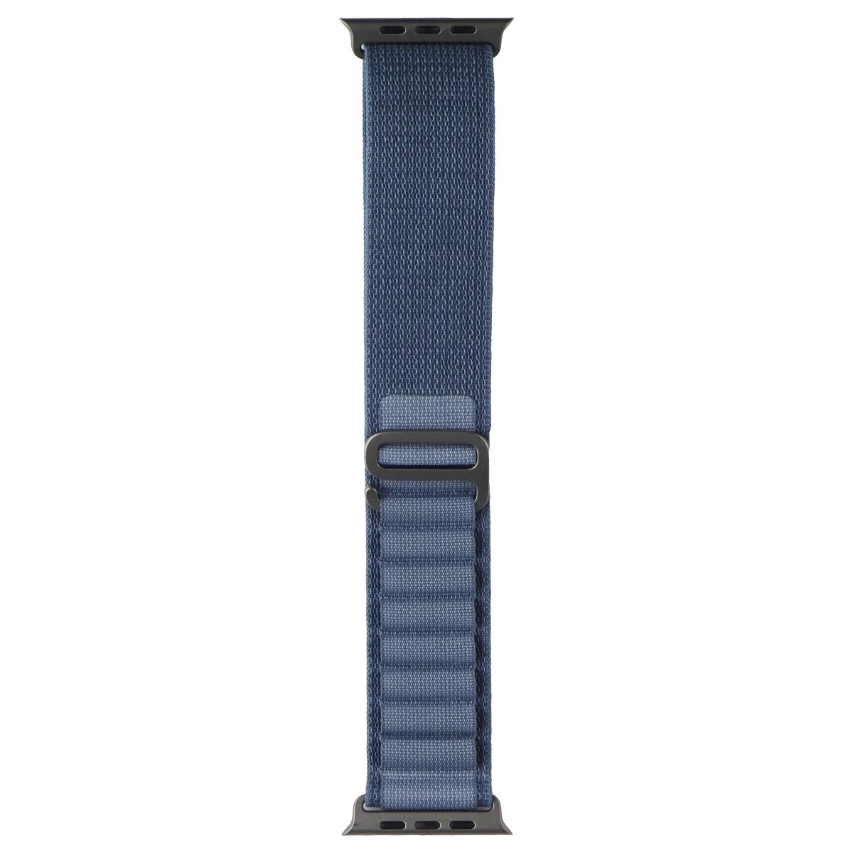 Apple Watch Ultra 3 (GPS + Cellular) A3281 49mm - Natural Titanium/Blue Alp Lp L Smart Watches Apple - Simple Cell Bulk Wholesale Pricing - USA Seller