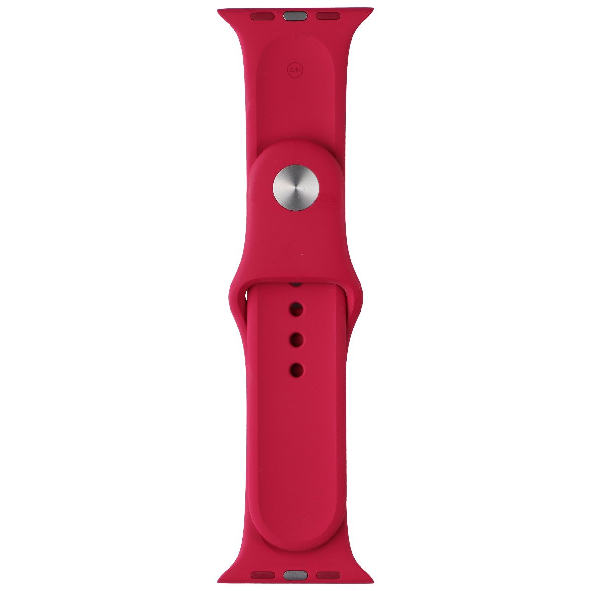 Apple 45mm Sport Band for Apple Watch 42/44/45mm - (RED) 5th Gen - (S/M Only) Smart Watch Accessories - Watch Bands Apple - Simple Cell Bulk Wholesale Pricing - USA Seller