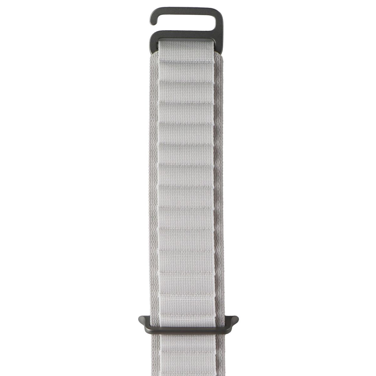 Apple Watch Band - Alpine Loop (49mm) - Starlight - Large for Apple Watch Ultra Smart Watch Accessories - Watch Bands Apple - Simple Cell Bulk Wholesale Pricing - USA Seller