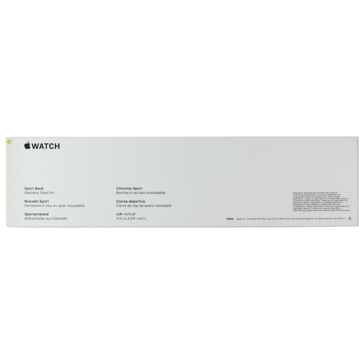 Apple 40mm Sport Band for Apple Watch 38/40/41mm - Pink Sand - Full Set Smart Watch Accessories - Watch Bands Apple - Simple Cell Bulk Wholesale Pricing - USA Seller