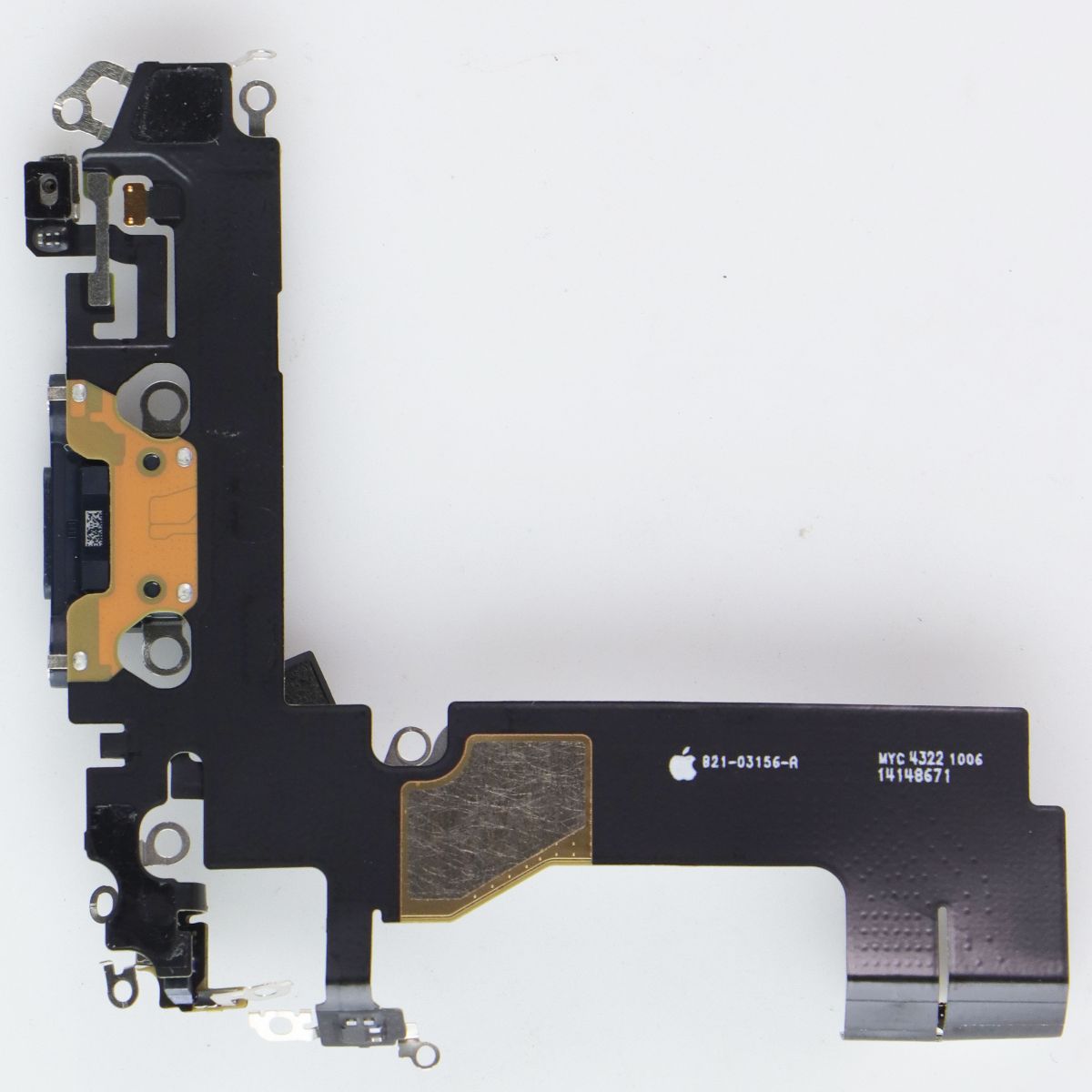 Repair Part - OEM Pull Charge Port for iPhone 13 Mini - Midnight