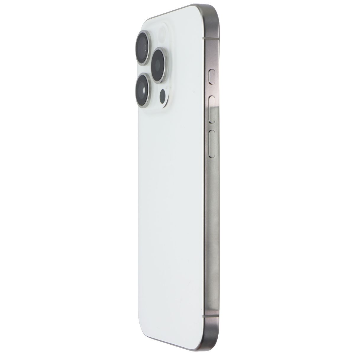 Apple iPhone 15 Pro (6.1-in) Smartphone (A2848) Unlocked - 128GB/White Titanium Cell Phones & Smartphones Apple - Simple Cell Bulk Wholesale Pricing - USA Seller
