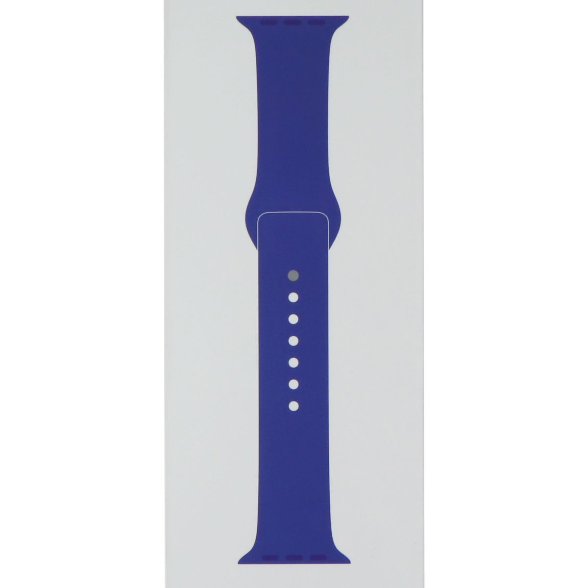 Apple (40mm) Sport Band for Apple Watch All Series 38/40/41mm - Delft Blue Smart Watch Accessories - Watch Bands Apple - Simple Cell Bulk Wholesale Pricing - USA Seller