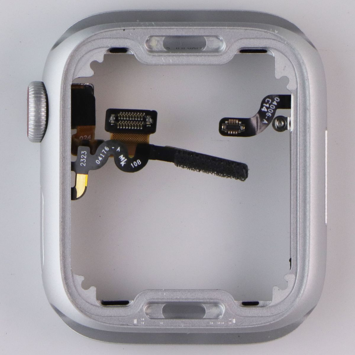 Repair Part - OEM Pull AL Frame + Parts for Apple Watch 8 (41mm, A2772) Silver Fitness Technology - Fit Tech Parts & Accessories Apple - Simple Cell Bulk Wholesale Pricing - USA Seller