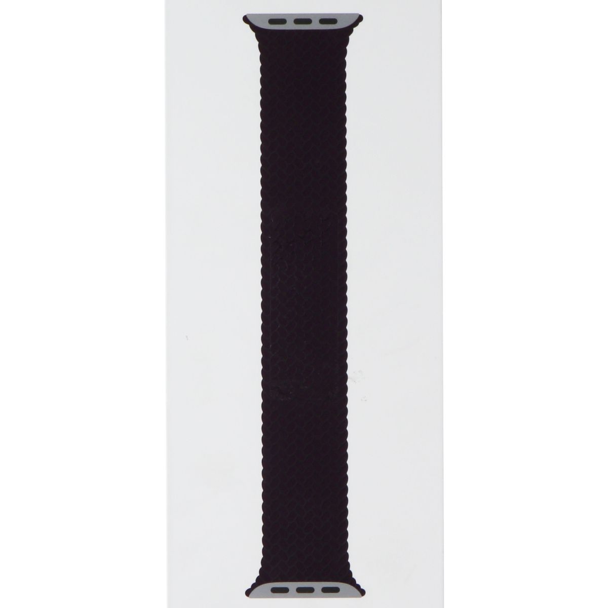 Apple 41mm Braided Solo Loop for Apple Watch 42/41/40mm - Dark Cherry / Size 5 Smart Watch Accessories - Watch Bands Apple - Simple Cell Bulk Wholesale Pricing - USA Seller