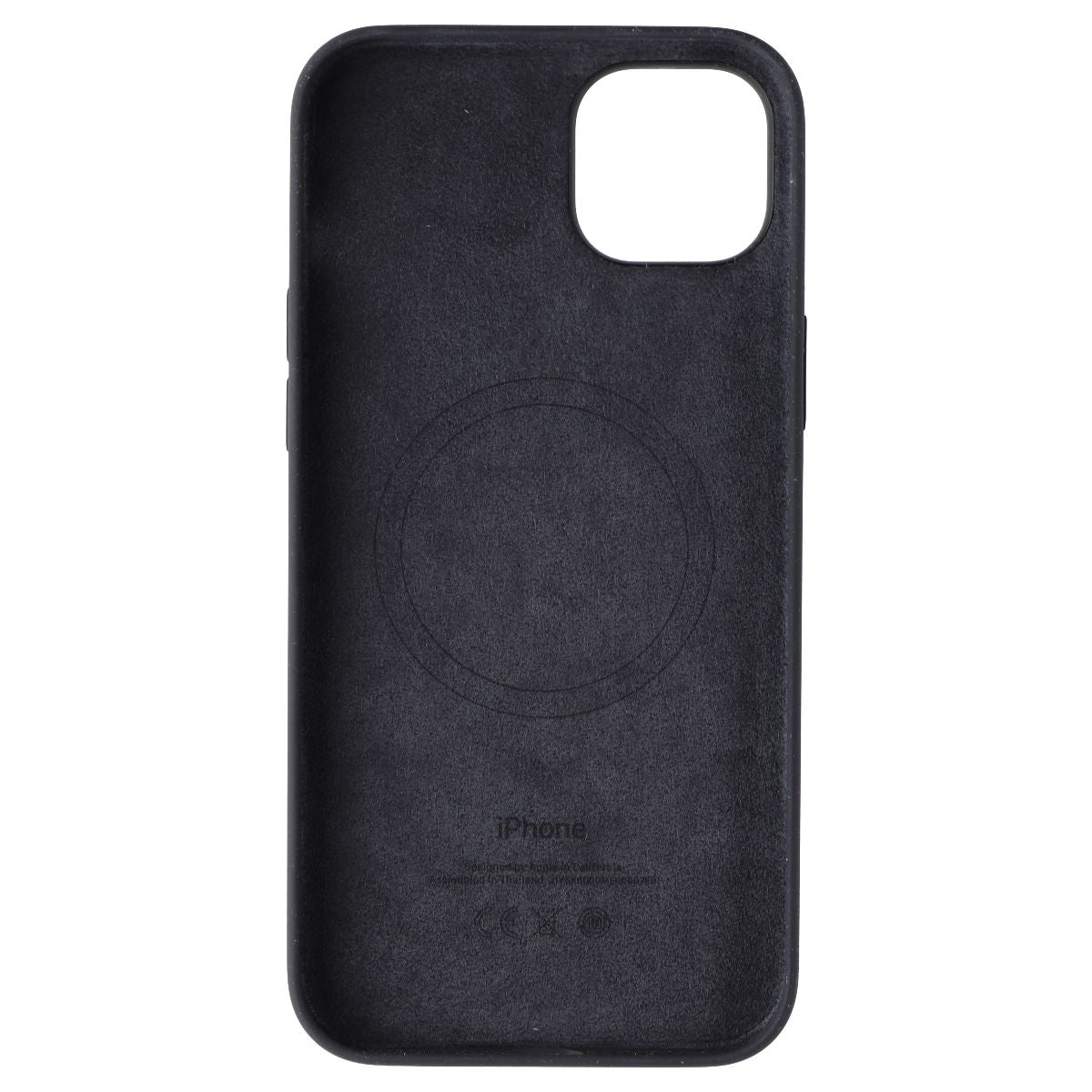 Apple Silicone Case for MagSafe for Apple iPhone 15 Plus - Black Cell Phone - Cases, Covers & Skins Apple - Simple Cell Bulk Wholesale Pricing - USA Seller