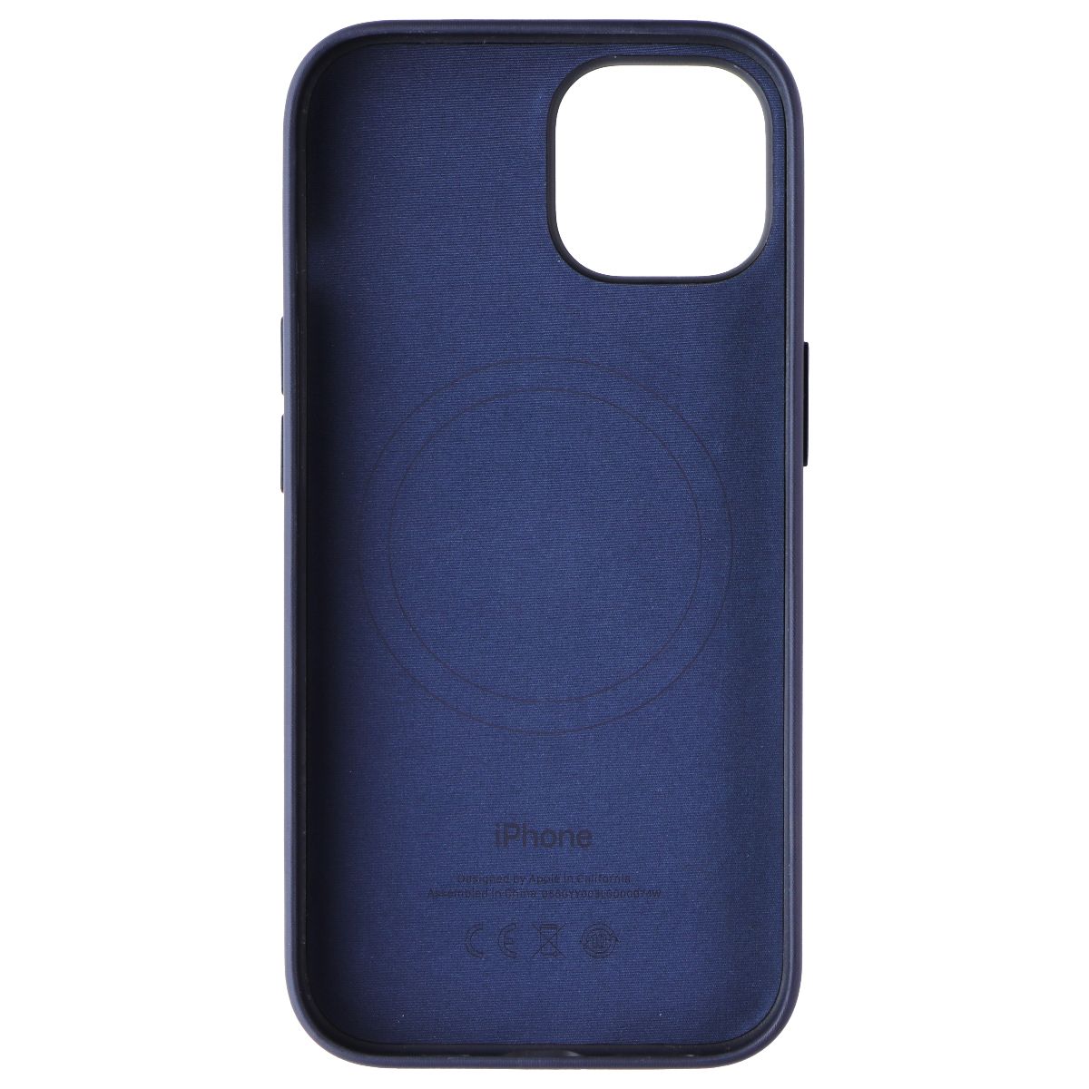 Apple FineWoven Case for MagSafe for iPhone 15 - Pacific Blue (MT3G3ZM/A) Cell Phone - Cases, Covers & Skins Apple - Simple Cell Bulk Wholesale Pricing - USA Seller