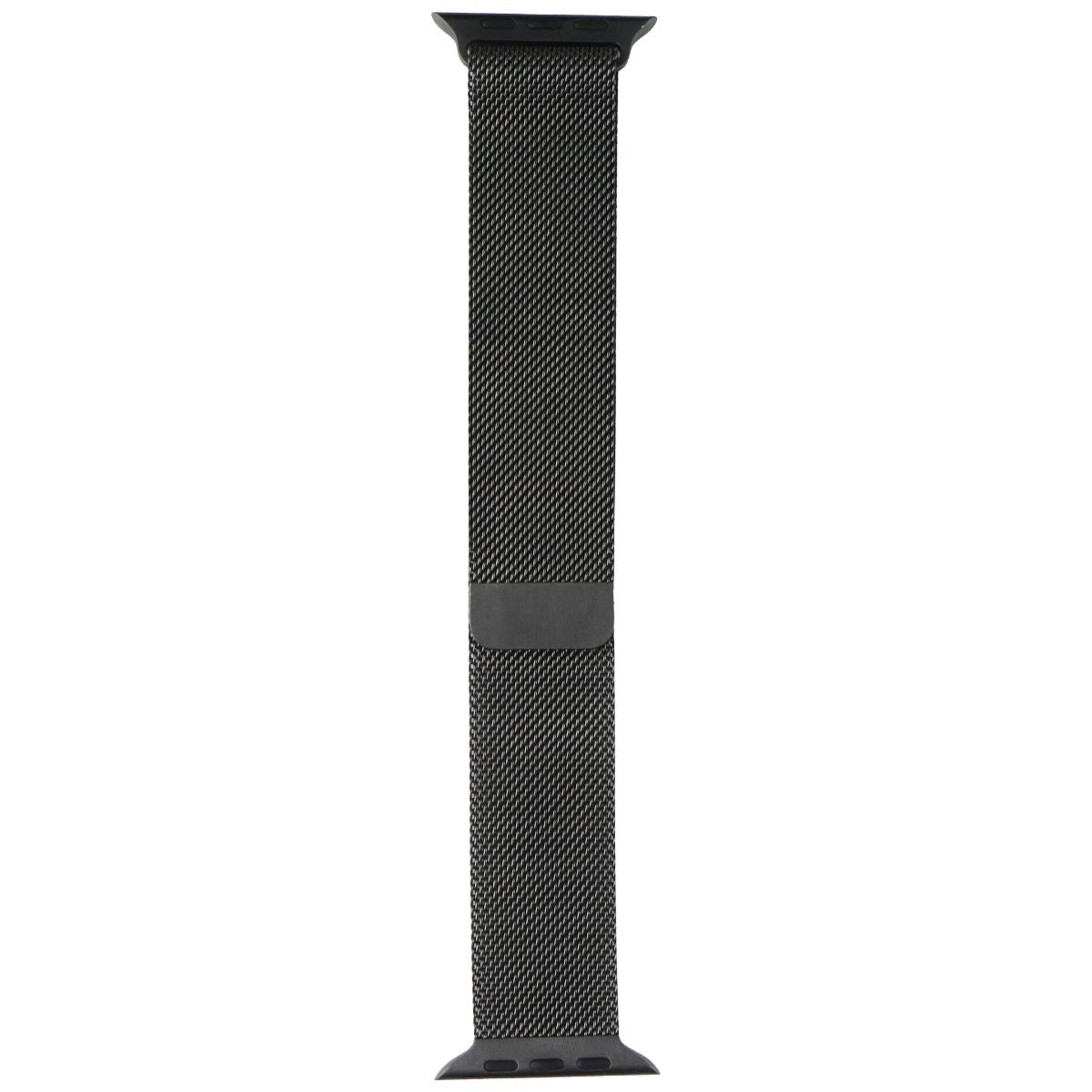 Apple Watch Series 8 (45mm) (A2774) GPS + LTE - Graphite SS/SS Milanese Loop Smart Watches Apple - Simple Cell Bulk Wholesale Pricing - USA Seller