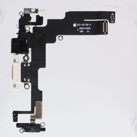 Repair Part - OEM Pull Replacement Charge Port for Apple iPhone 14 - Starlight Cell Phone - Replacement Parts & Tools Apple - Simple Cell Bulk Wholesale Pricing - USA Seller