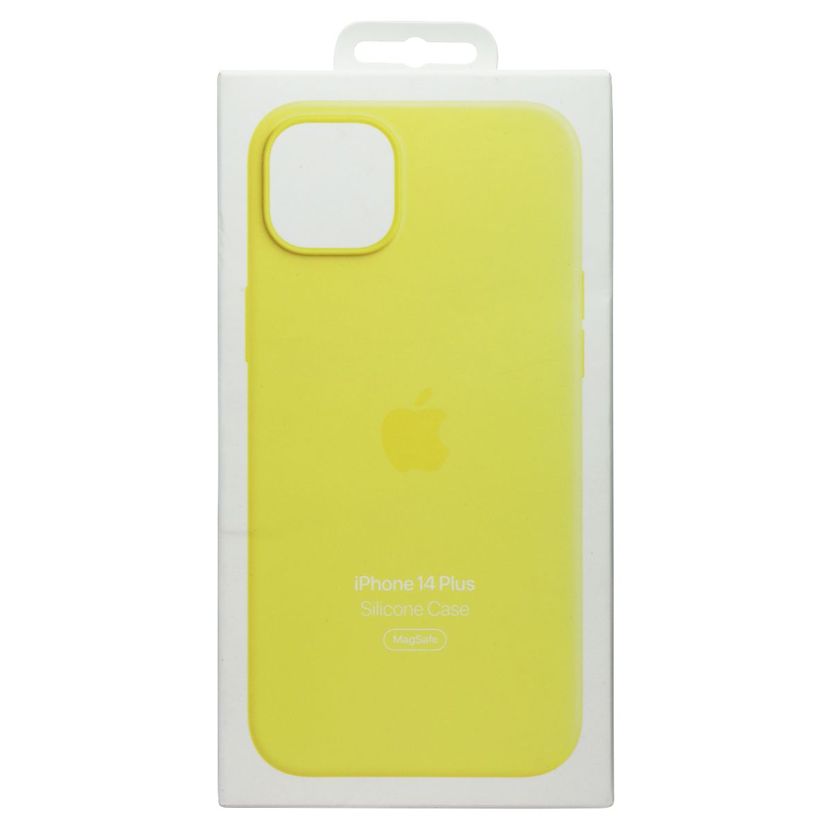 Apple Silicone Case with MagSafe for Apple iPhone 14 Plus - Canary Yellow Cell Phone - Cases, Covers & Skins Apple - Simple Cell Bulk Wholesale Pricing - USA Seller