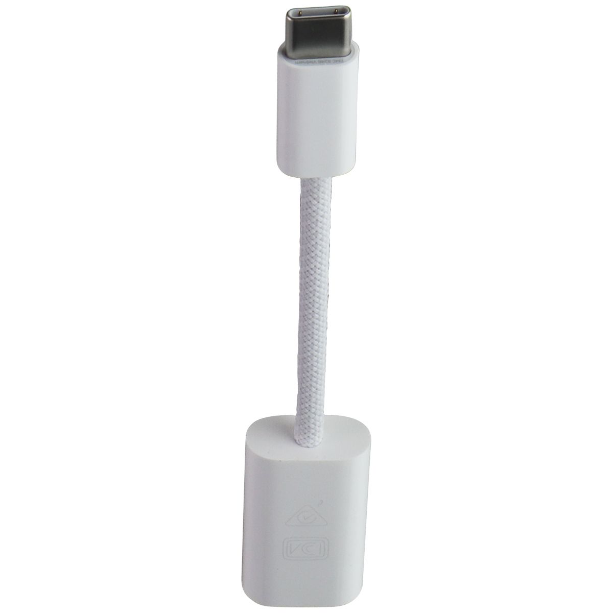 Apple USB-C to 8-Pin Lightning Adapter - White (MUQX3AM/A) Computer Accessories - Laptop Power Adapters/Chargers Apple - Simple Cell Bulk Wholesale Pricing - USA Seller