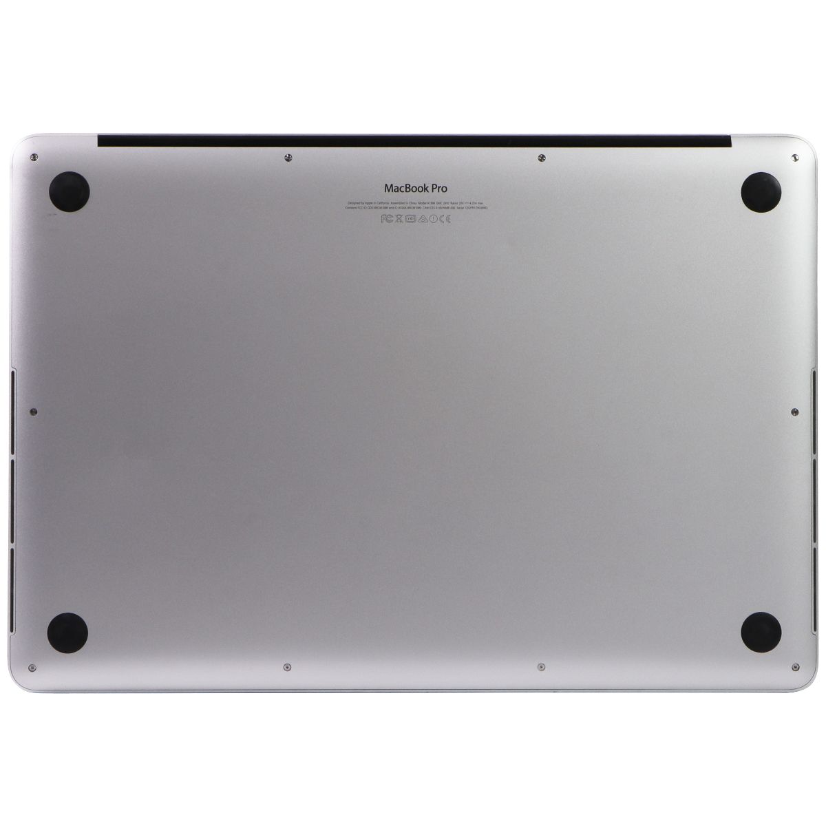 Apple MacBook Pro (15.4-in) Laptop i7-4980HQ/1TB SSD/16GB/Monterey Silver A1398 Laptops - Apple Laptops Apple - Simple Cell Bulk Wholesale Pricing - USA Seller