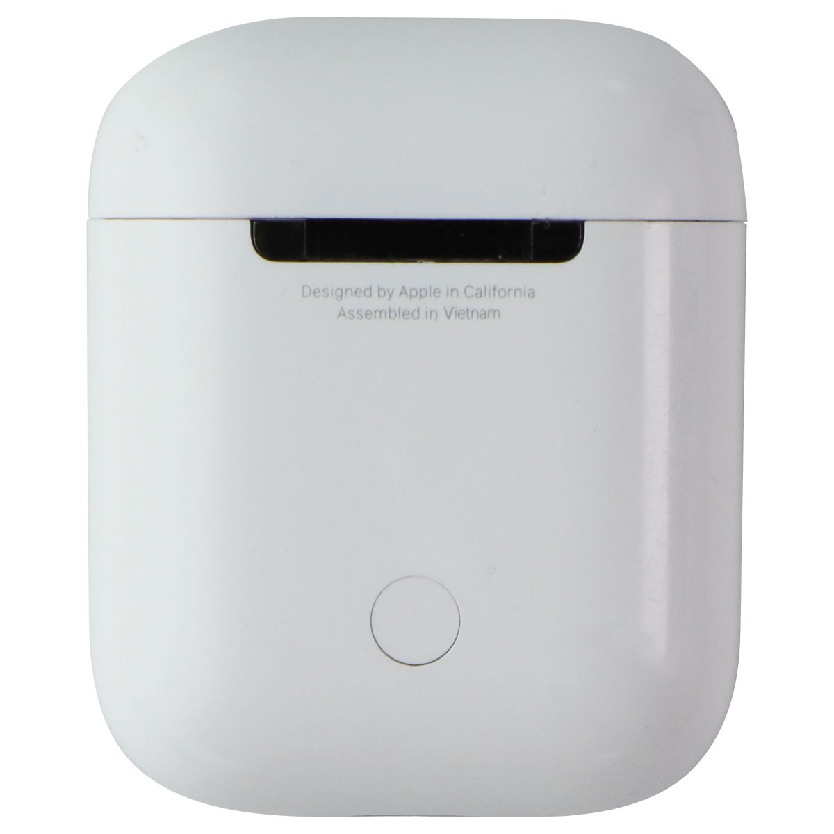 Apple Replacement 8-Pin Charging Case A1602 for AirPods (1st/2nd) - White iPod, Audio Player Accessories - Cases, Covers & Skins Apple - Simple Cell Bulk Wholesale Pricing - USA Seller