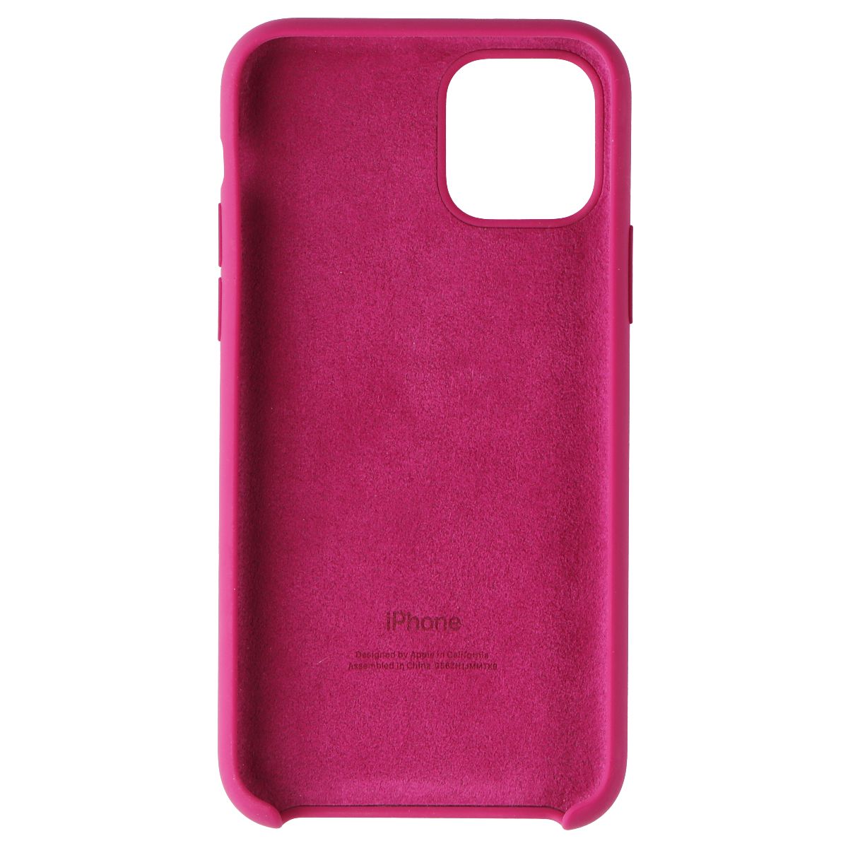 Apple Official Silicone Case for Apple iPhone 11 Pro - Pomegranate Cell Phone - Cases, Covers & Skins Apple - Simple Cell Bulk Wholesale Pricing - USA Seller