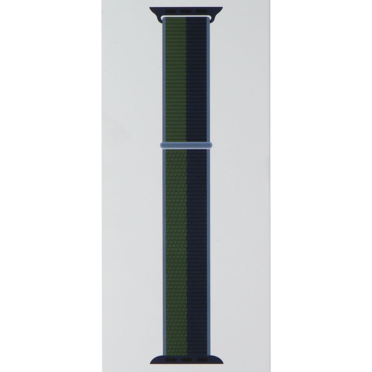 Apple 41mm Sport Loop for Apple Watch 41/40/38mm - Abyss Blue/Moss Green/Regular Smart Watch Accessories - Watch Bands Apple - Simple Cell Bulk Wholesale Pricing - USA Seller