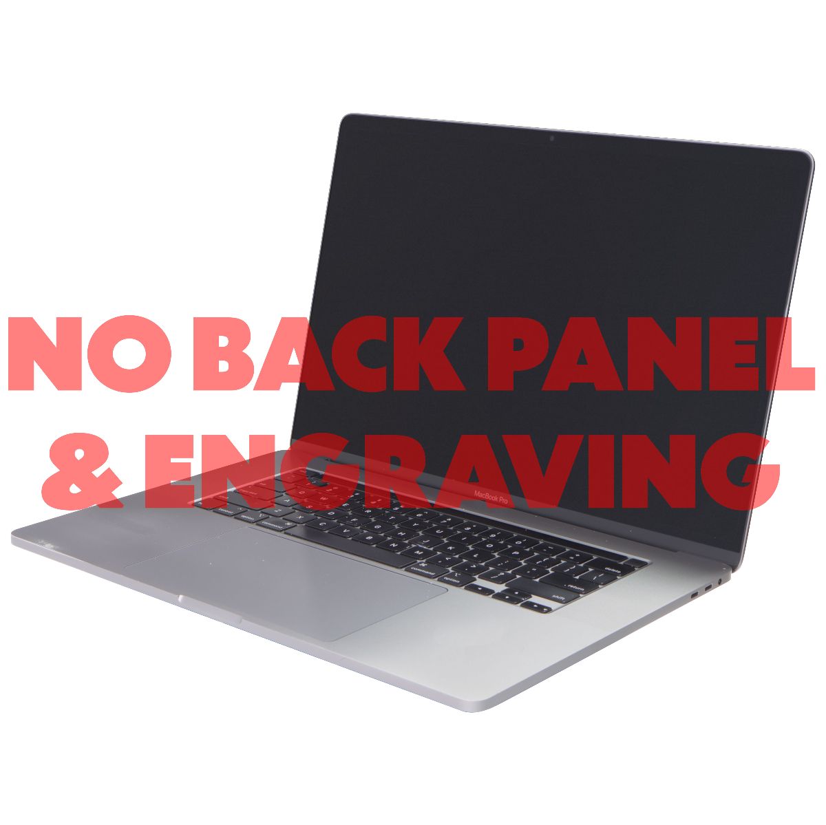 Apple MacBook Pro (16-in) A2141 i7-9750H/5300M/512GB/16GB Gray - NO Back Panel* Laptops - Apple Laptops Apple - Simple Cell Bulk Wholesale Pricing - USA Seller