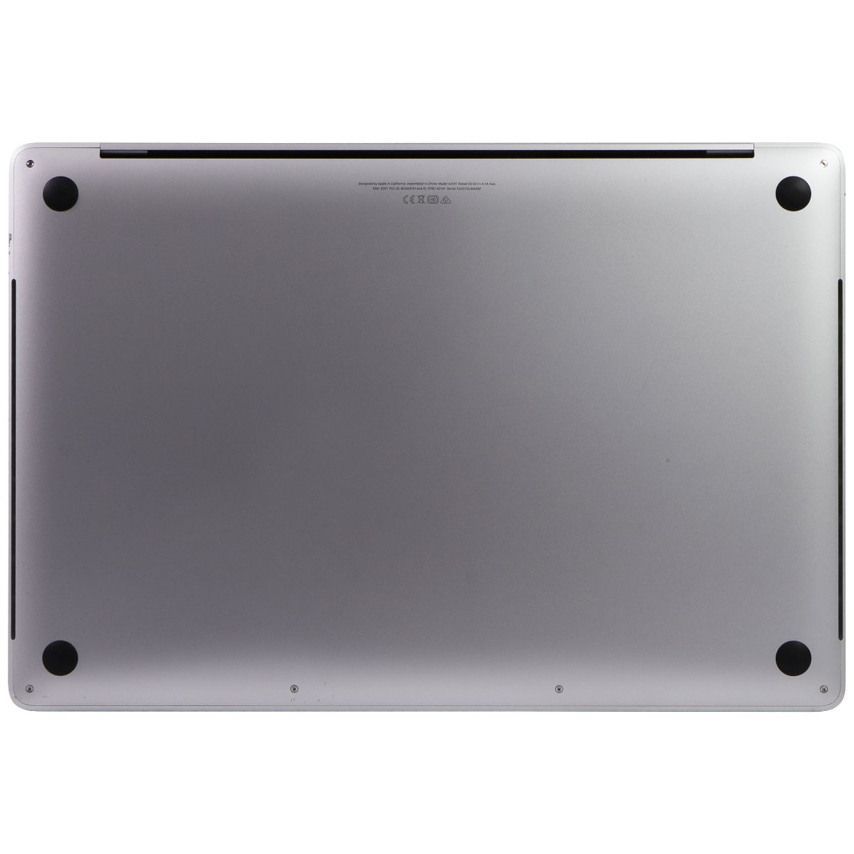 Apple MacBook Pro (16-in) 2019 A2141 i7-9750H/5300M/512GB/16GB Gray - Engraving* Laptops - Apple Laptops Apple - Simple Cell Bulk Wholesale Pricing - USA Seller