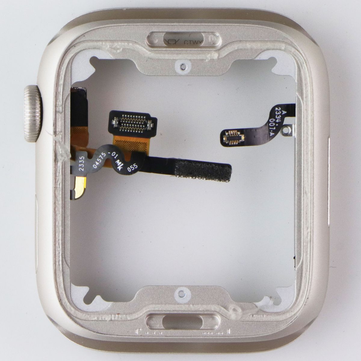 Repair Part - OEM Pull Frame + Small Parts for Apple Watch 9 (45mm) - Starlight Smart Watch Accessories - Other Smart Watch Accessories Apple - Simple Cell Bulk Wholesale Pricing - USA Seller