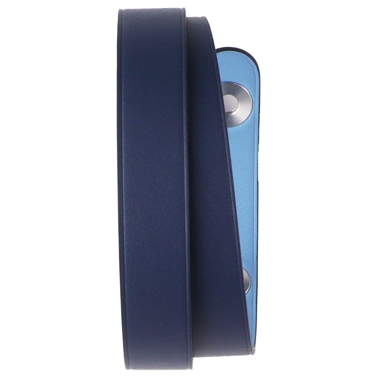 Apple iPhone 12 and 12 Pro Leather Sleeve for MagSafe - Baltic Blue Cell Phone - Cases, Covers & Skins Apple - Simple Cell Bulk Wholesale Pricing - USA Seller
