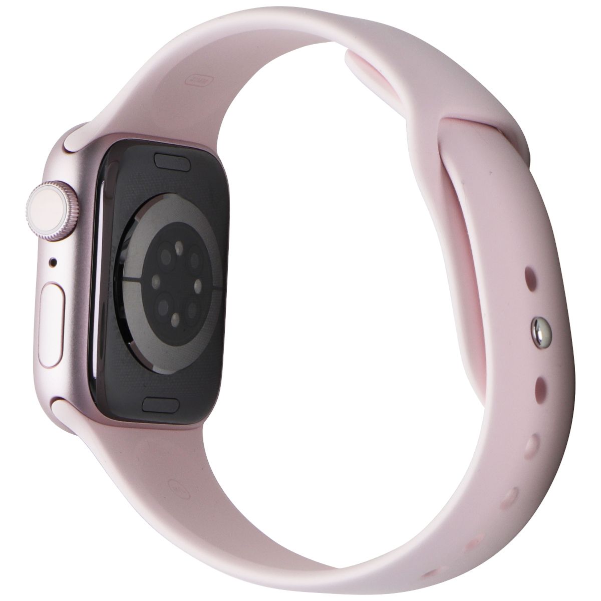 Apple Watch Series 9 (GPS Only) A2978 41mm Pink Al/ Light Pink Sport Band (M/L) Smart Watches Apple - Simple Cell Bulk Wholesale Pricing - USA Seller