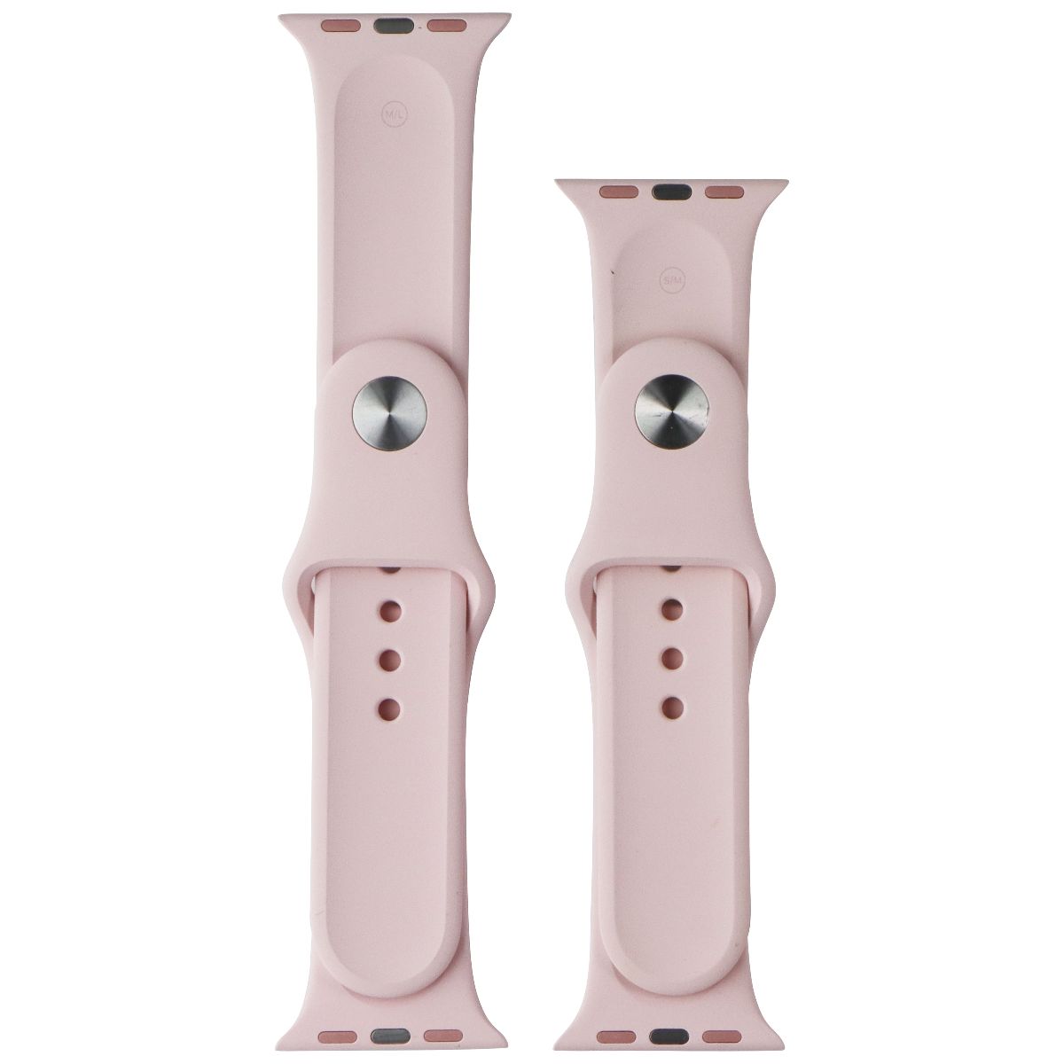 Apple Watch Series 5 (40mm) A2094 (GPS + LTE) - Gold Aluminum / Pink Sport Band Smart Watches Apple - Simple Cell Bulk Wholesale Pricing - USA Seller