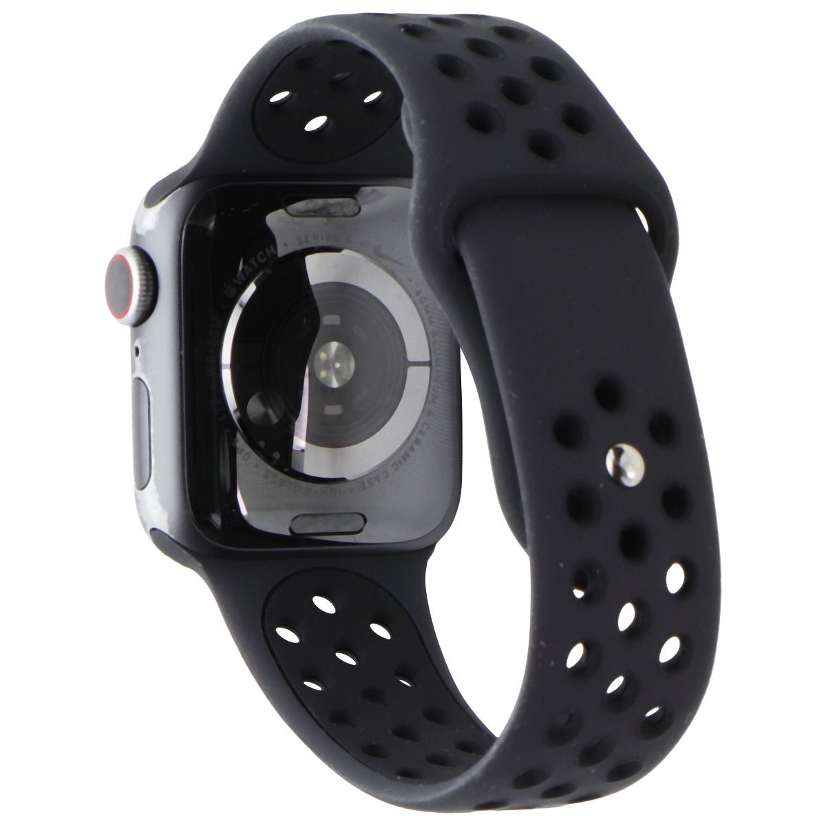 Apple Watch Nike Series 5 (40mm) (A2094) GPS + LTE - Space Gray AL/BLK Sp Band Smart Watches Apple - Simple Cell Bulk Wholesale Pricing - USA Seller