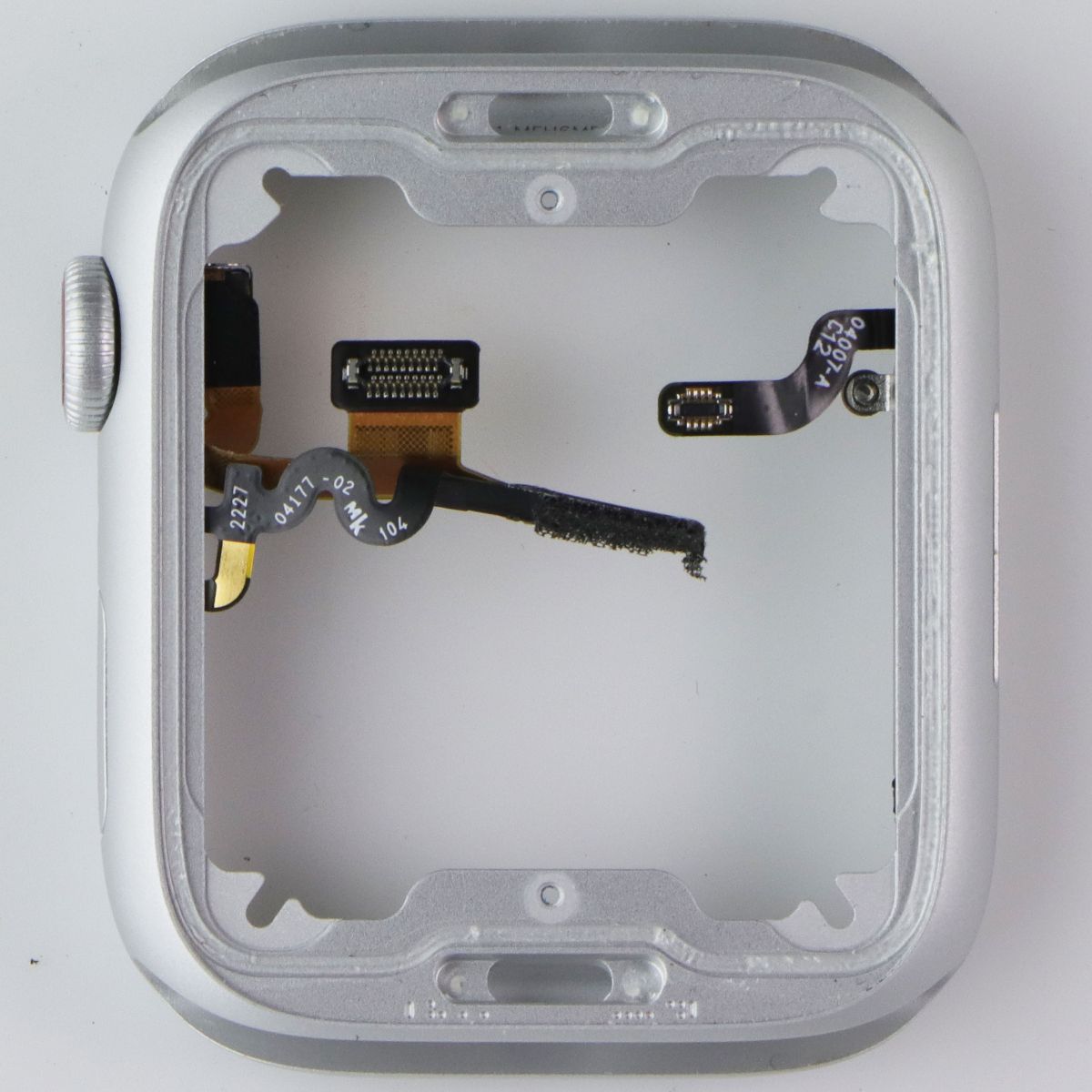 Repair Part - OEM Pull Frame for Apple Watch Series 8 (45mm, A2774) - Silver Fitness Technology - Fit Tech Parts & Accessories Apple - Simple Cell Bulk Wholesale Pricing - USA Seller