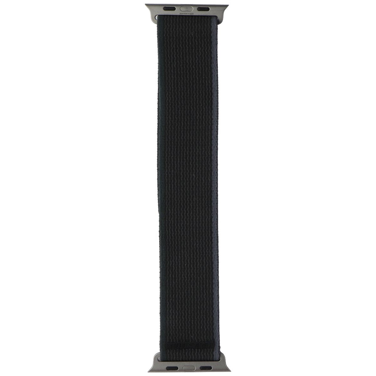 Apple Watch Band - Trail Loop (49mm) - Blue/Black - (M/L) for Apple Watch Ultra Smart Watch Accessories - Watch Bands Apple - Simple Cell Bulk Wholesale Pricing - USA Seller
