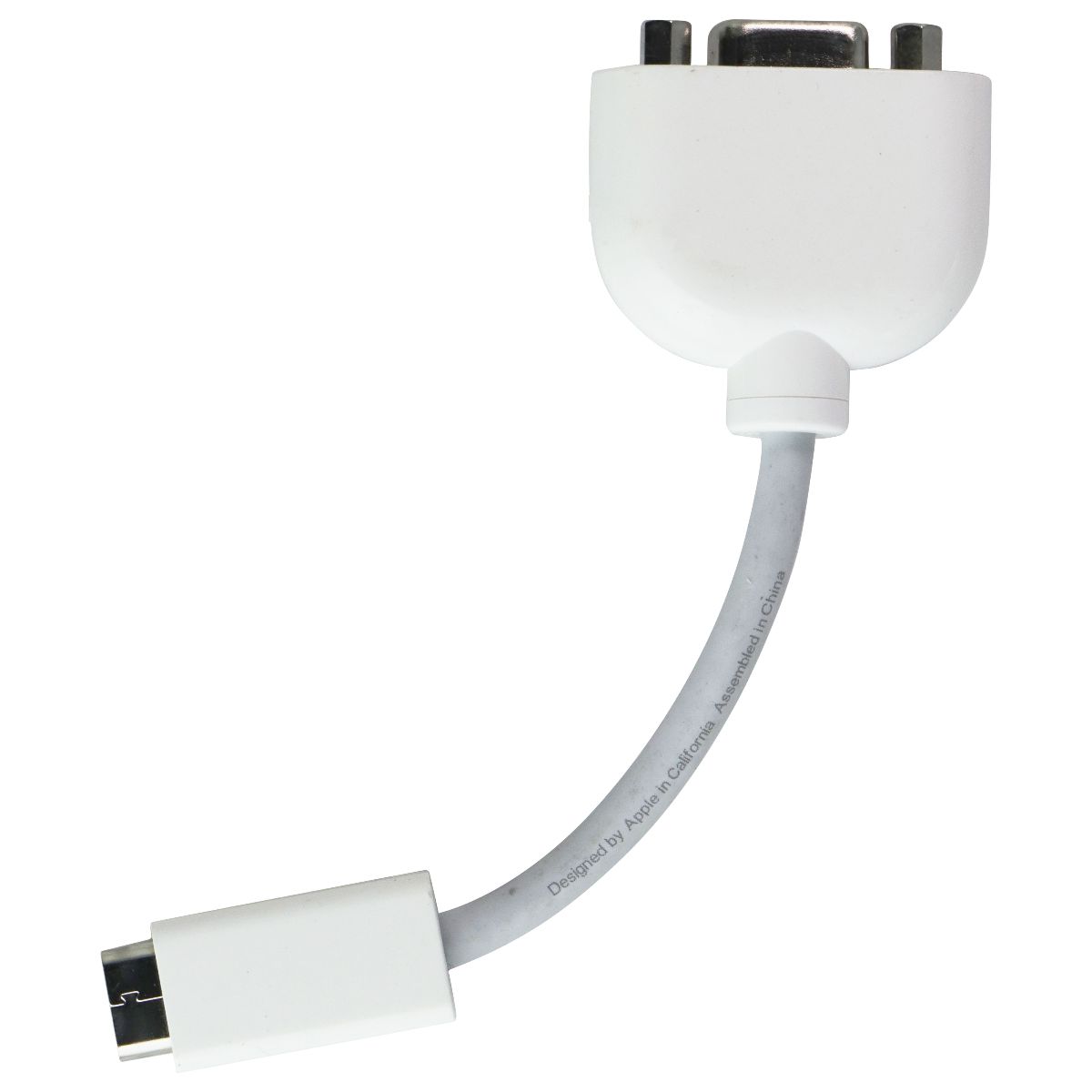 Apple OEM Video Adapter (Mini-DVI) to VGA - White (M9320G/A) Computer/Network - Monitor/AV Cables & Adapters Apple - Simple Cell Bulk Wholesale Pricing - USA Seller
