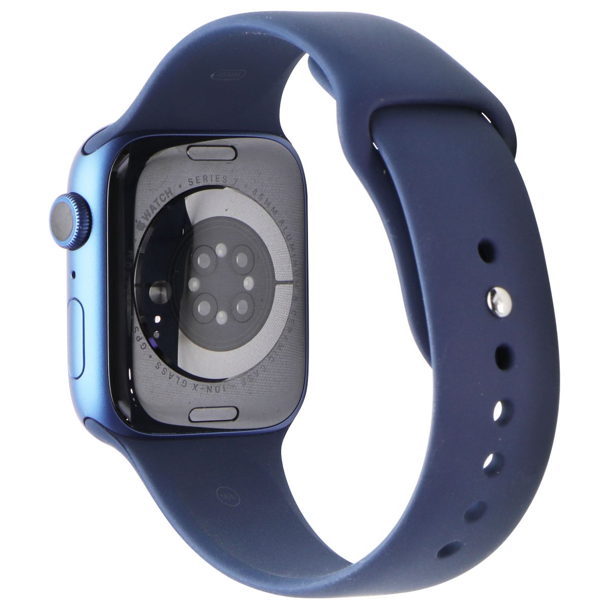 Apple Watch Series 7 (A2474) Smartwatch (45mm) GPS Only - Blue AL / Blue Sp Band Smart Watches Apple - Simple Cell Bulk Wholesale Pricing - USA Seller