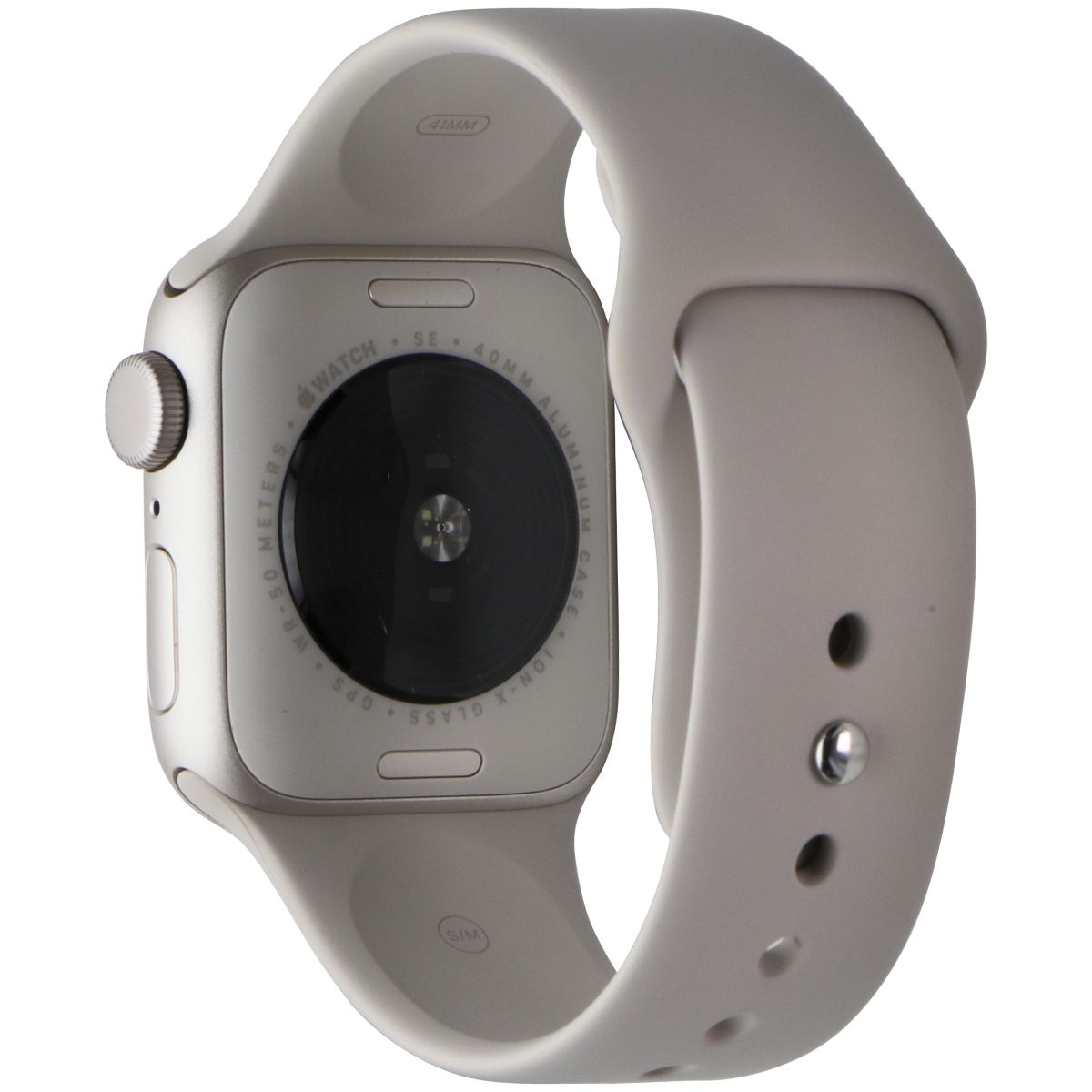 Apple Watch SE (2nd Gen) 40mm A2722 GPS Only Starlight AL/Star Sport Band (S/M)