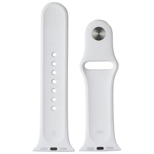 Apple 41mm Sport Band for Apple Watch 38/40/41mm - White (S/M Only) Smart Watch Accessories - Watch Bands Apple - Simple Cell Bulk Wholesale Pricing - USA Seller