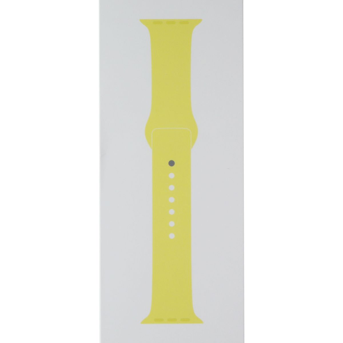 Apple 45mm Watch Sport Band for Apple Watch 42/44/45mm - Lemon Zest/Full Set Smart Watch Accessories - Watch Bands Apple - Simple Cell Bulk Wholesale Pricing - USA Seller