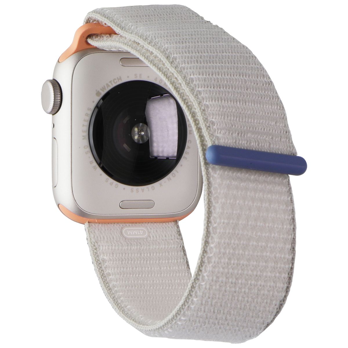 Apple Watch SE (2nd Gen) 40mm (A2722) GPS Only Starlight AL / Starlight Sp Loop Smart Watches Apple - Simple Cell Bulk Wholesale Pricing - USA Seller